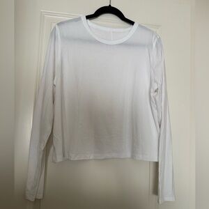 Lululemon Classic Fit Cotton Blend Long Sleeve Shirt